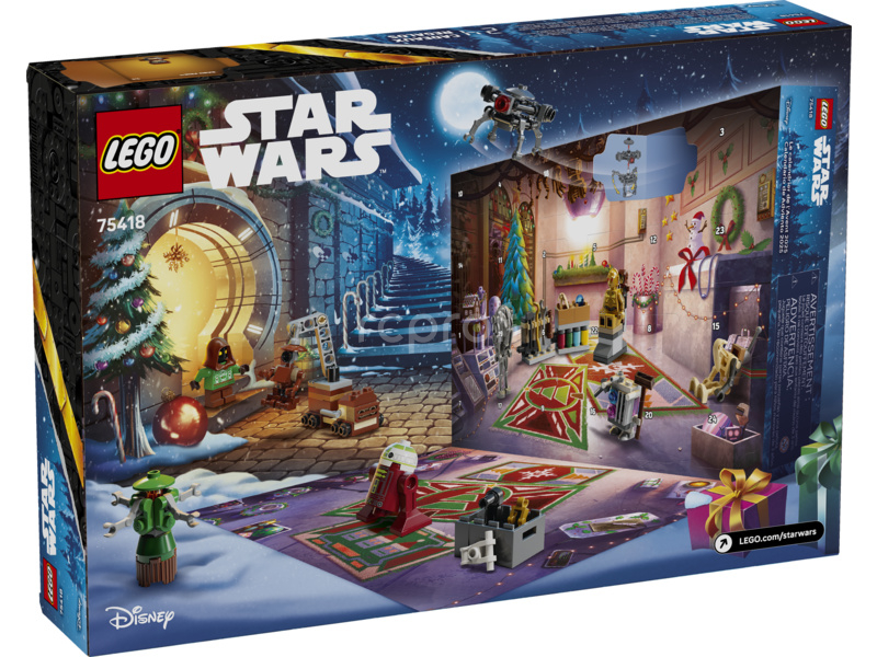 LEGO Star Wars - Adventní kalendář 2025