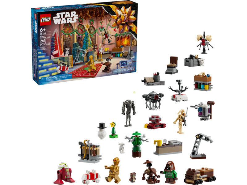 LEGO Star Wars - Adventní kalendář 2025