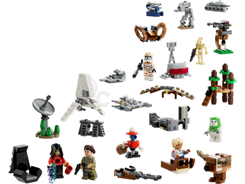LEGO Star Wars - Adventní kalendář