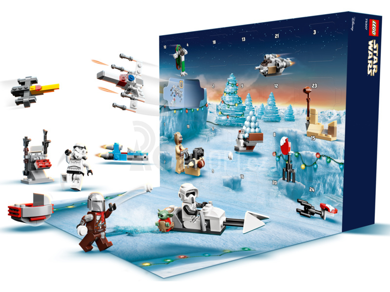 LEGO Star Wars - Adventní kalendář