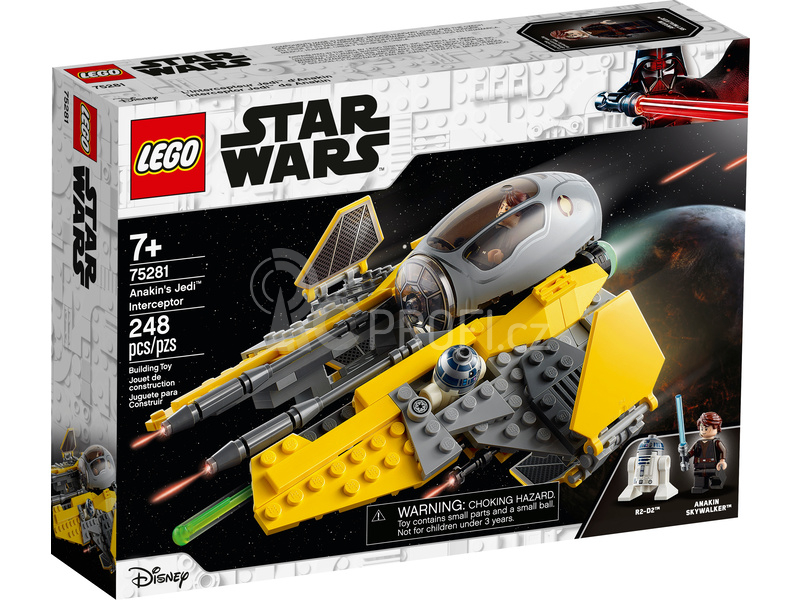 LEGO Star Wars - Anakinova jediská stíhačka