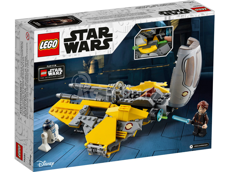 LEGO Star Wars - Anakinova jediská stíhačka