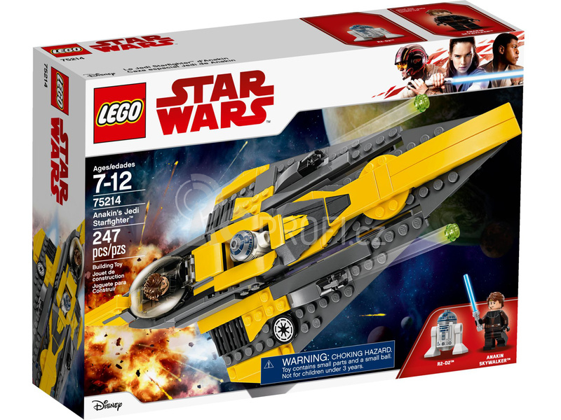 LEGO Star Wars - Anakinův jediský Starfighter