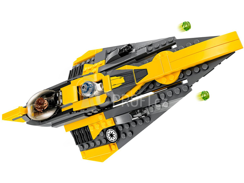 LEGO Star Wars - Anakinův jediský Starfighter