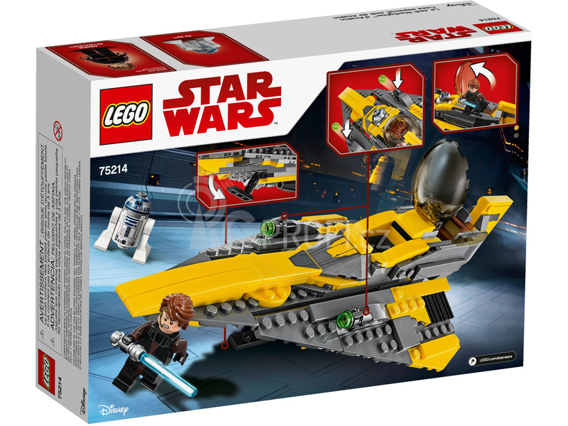 LEGO Star Wars - Anakinův jediský Starfighter