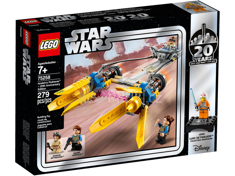 LEGO Star Wars - Anakinův kluzák – edice k 20. výročí