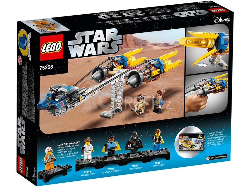 LEGO Star Wars - Anakinův kluzák – edice k 20. výročí