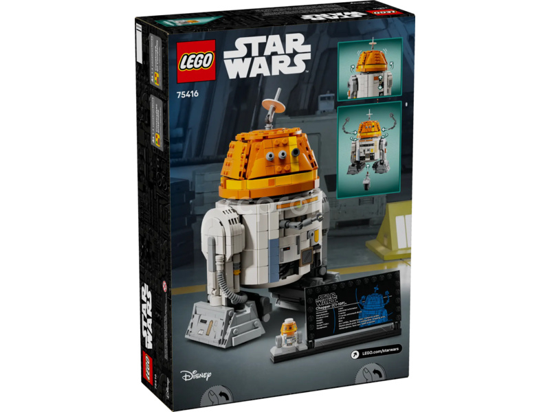 LEGO Star Wars - Astro-droid Chopper (C1-10P)™