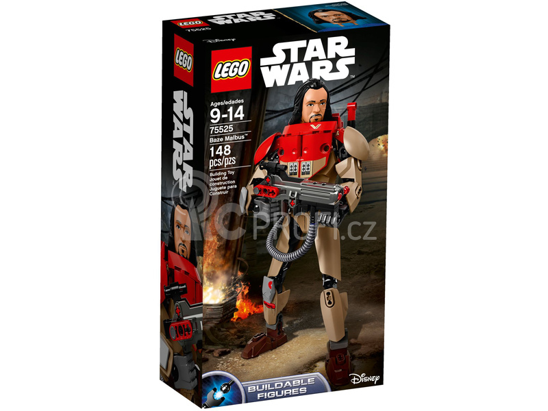 LEGO Star Wars - Baze Malbus