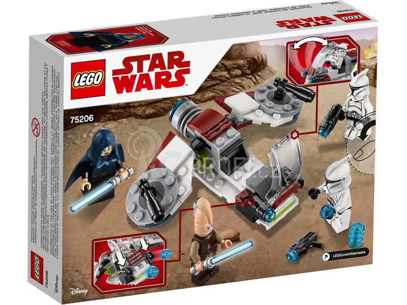 LEGO Star Wars - Bitevní balíček Jediů a klonových vojáků
