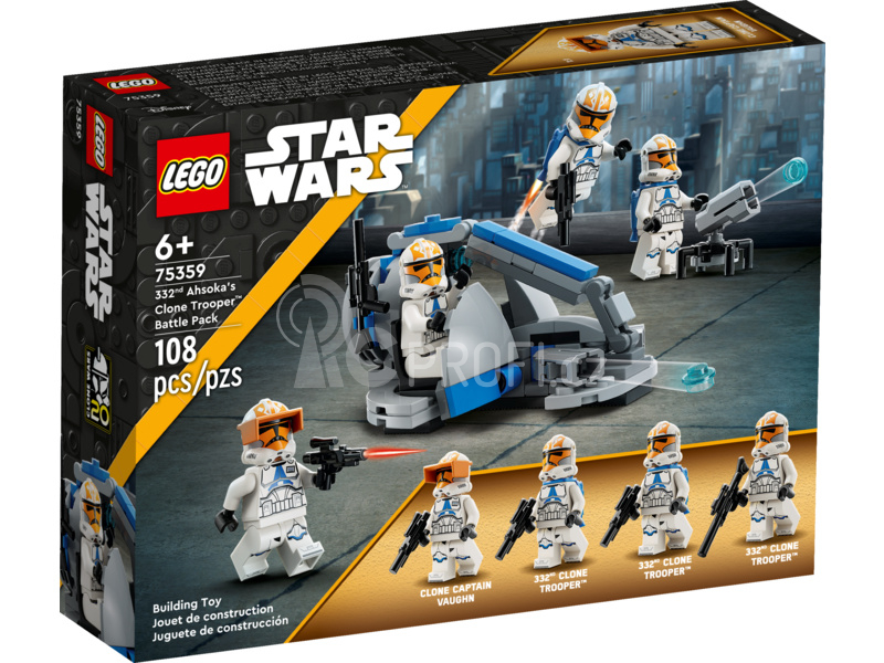 LEGO Star Wars - Bitevní balíček klonovaného vojáka Ahsoky z 332. legie