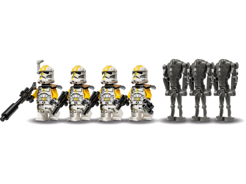 LEGO Star Wars - Bitevní balíček klonovaných vojáků z 327. hvězdného sboru