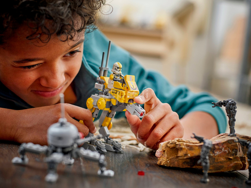 LEGO Star Wars - Bitevní balíček klonovaných vojáků z 327. hvězdného sboru