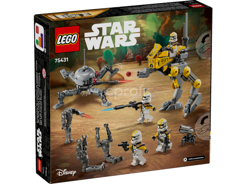 LEGO Star Wars - Bitevní balíček klonovaných vojáků z 327. hvězdného sboru
