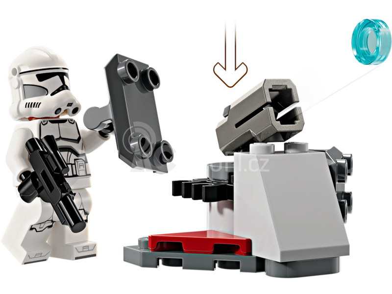 LEGO Star Wars - Bitevní balíček klonového vojáka a bitevního droida