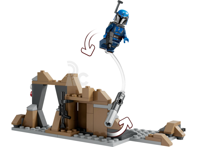 LEGO Star Wars - Bitevní balíček přepadení na Mandaloru