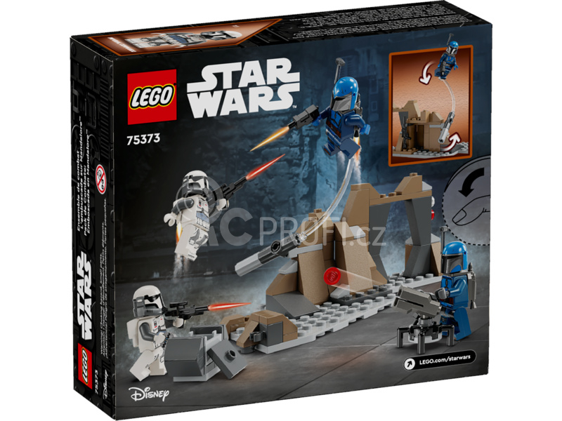 LEGO Star Wars - Bitevní balíček přepadení na Mandaloru