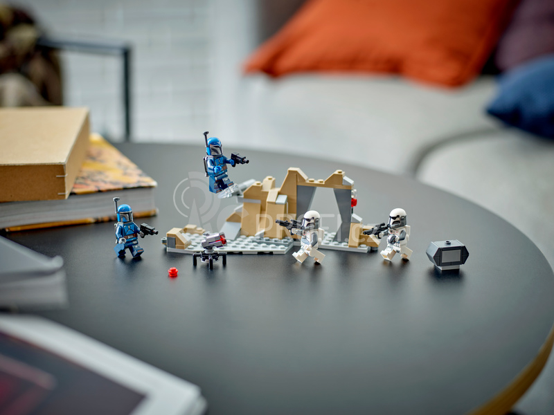 LEGO Star Wars - Bitevní balíček přepadení na Mandaloru