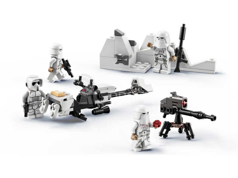 LEGO Star Wars - Bitevní balíček snowtrooperů
