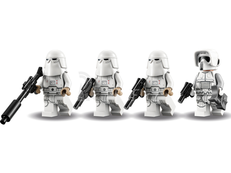 LEGO Star Wars - Bitevní balíček snowtrooperů