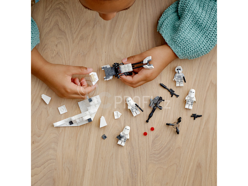 LEGO Star Wars - Bitevní balíček snowtrooperů