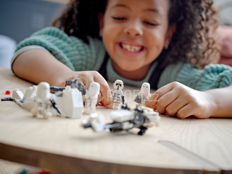 LEGO Star Wars - Bitevní balíček snowtrooperů