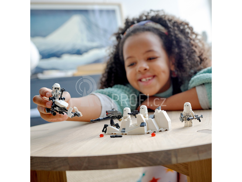 LEGO Star Wars - Bitevní balíček snowtrooperů