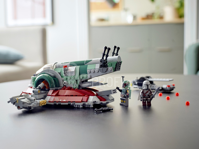 LEGO Star Wars - Boba Fett a jeho kosmická loď