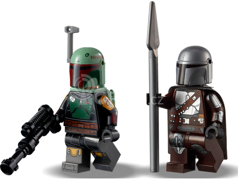LEGO Star Wars - Boba Fett a jeho kosmická loď