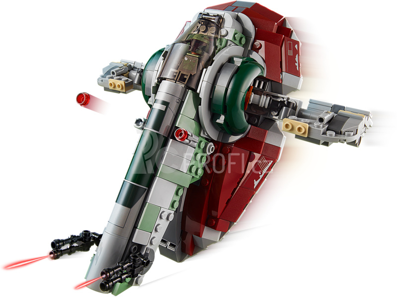 LEGO Star Wars - Boba Fett a jeho kosmická loď