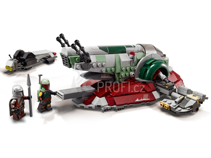 LEGO Star Wars - Boba Fett a jeho kosmická loď