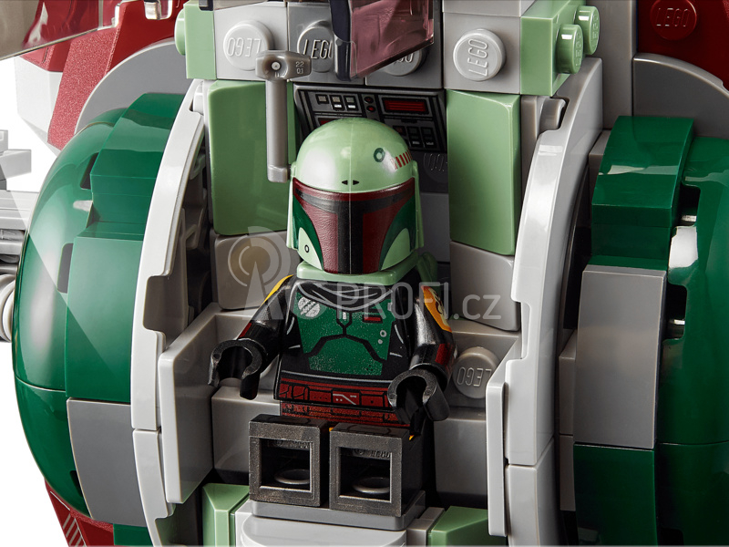 LEGO Star Wars - Boba Fett a jeho kosmická loď