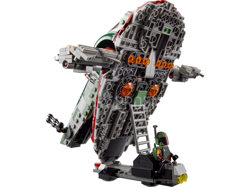 LEGO Star Wars - Boba Fett a jeho kosmická loď