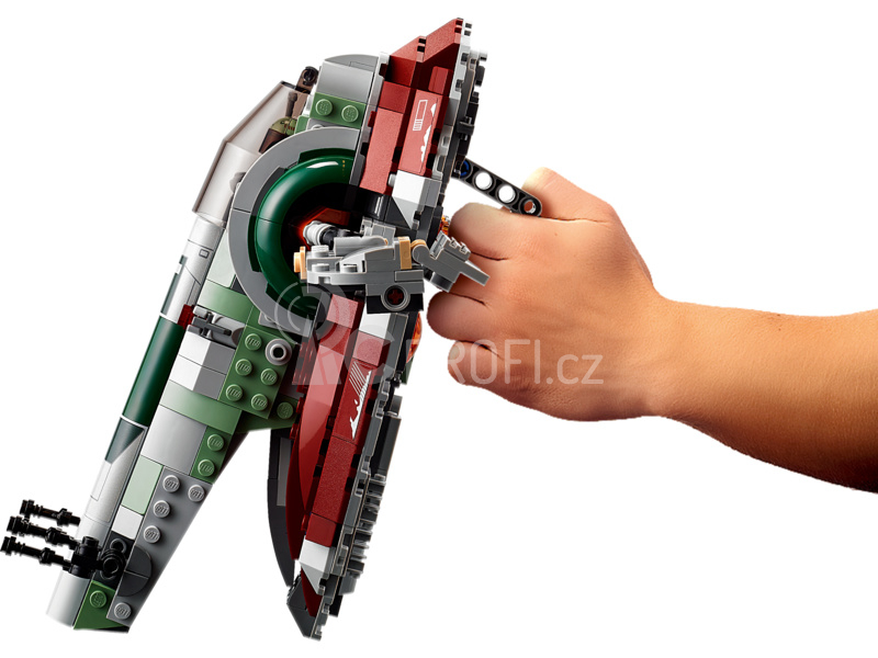 LEGO Star Wars - Boba Fett a jeho kosmická loď