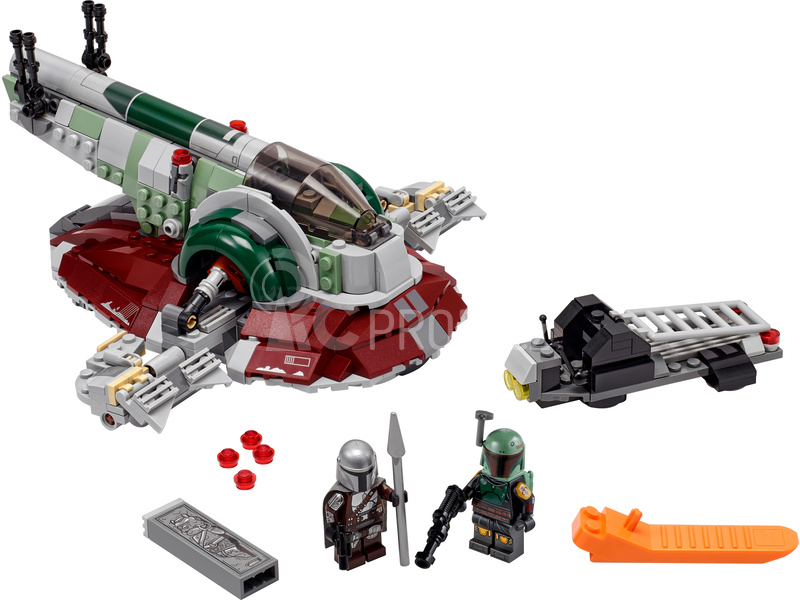 LEGO Star Wars - Boba Fett a jeho kosmická loď