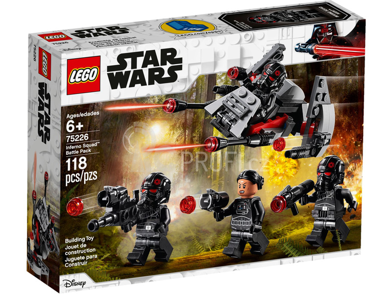 LEGO Star Wars - Bojový balíček elitního komanda Inferno