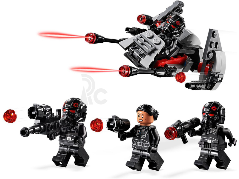 LEGO Star Wars - Bojový balíček elitního komanda Inferno