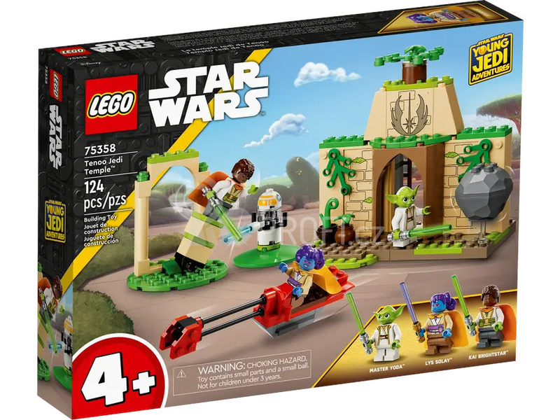 LEGO Star Wars - Chrám Jediů v Tenoo