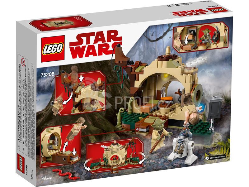 LEGO Star Wars - Chýše Mistra Yody