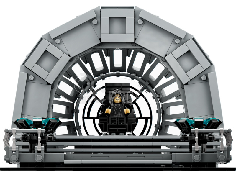 LEGO Star Wars - Císařův trůnní sál – diorama