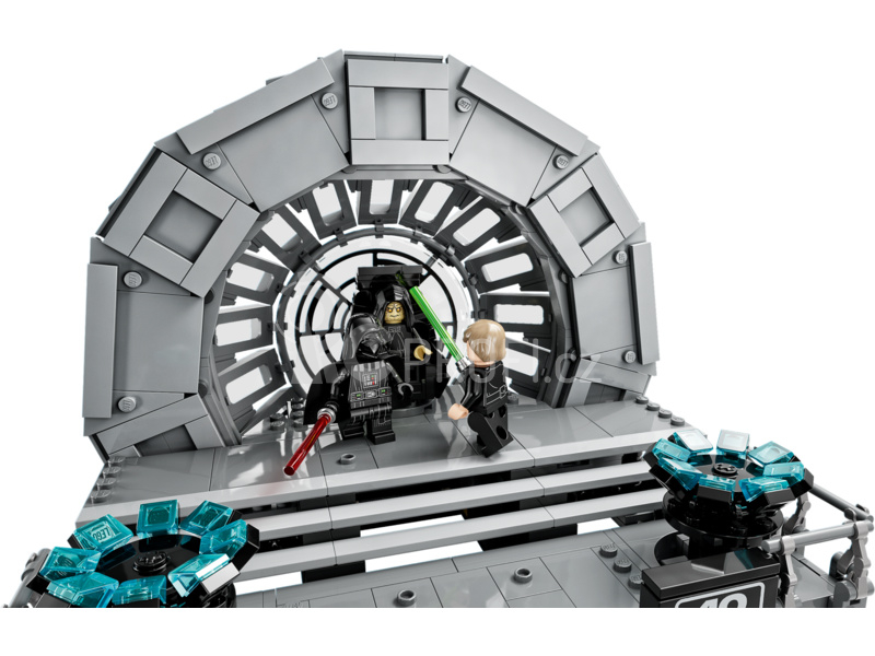 LEGO Star Wars - Císařův trůnní sál – diorama