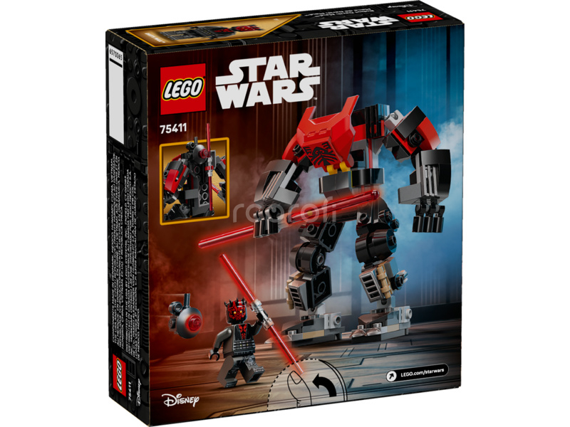 LEGO Star Wars - Darth Maul™ a jeho robotický oblek