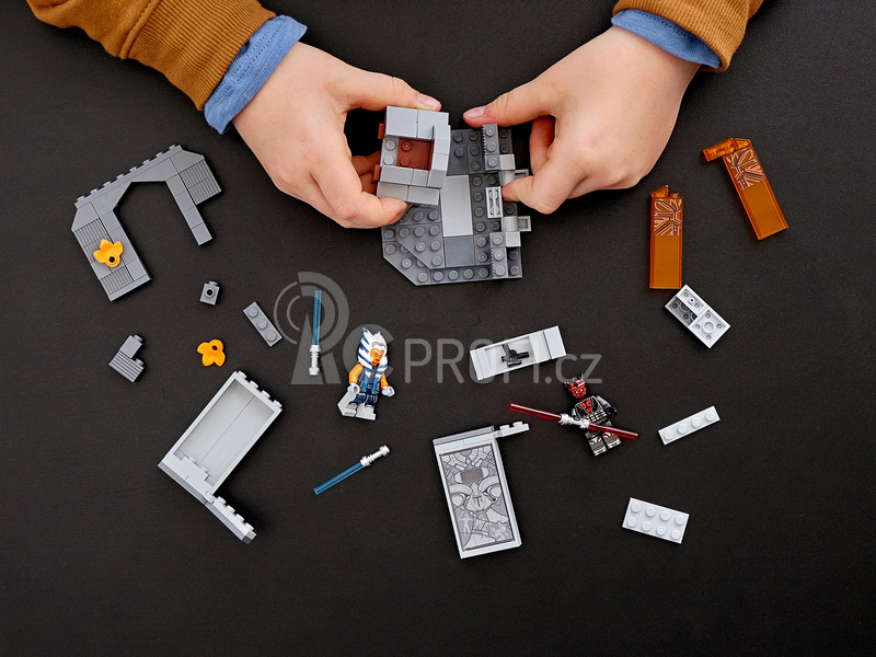 LEGO Star Wars - Duel na planetě Mandalore