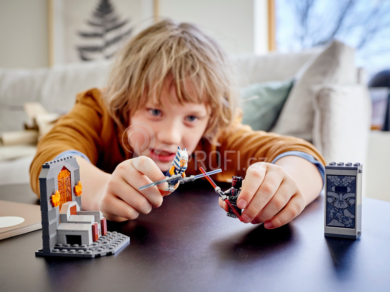 LEGO Star Wars - Duel na planetě Mandalore