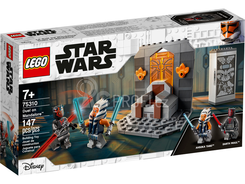 LEGO Star Wars - Duel na planetě Mandalore