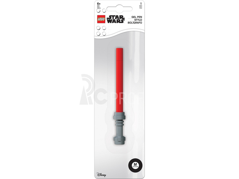 LEGO Star Wars Gelové pero, světelný meč