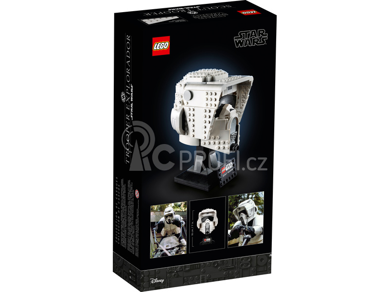 LEGO Star Wars - Helma průzkumného vojáka