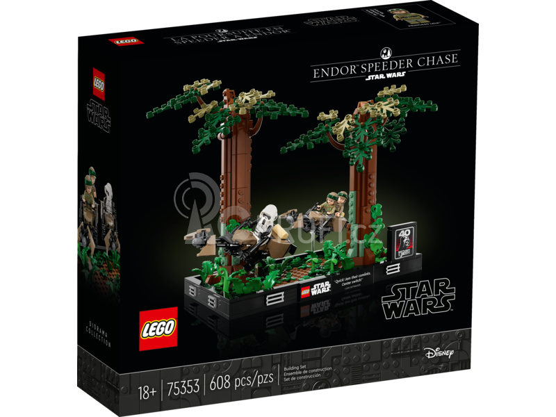 LEGO Star Wars - Honička spídrů na planetě Endor™