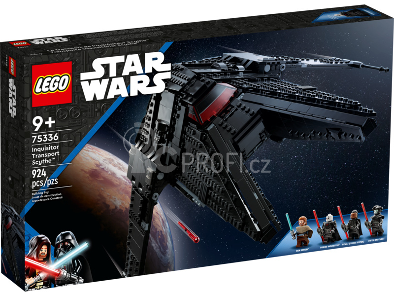 LEGO Star Wars - Inkvizitorská transportní loď Scythe