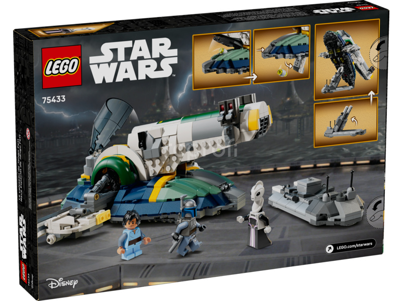 LEGO Star Wars - Jango Fett a jeho hvězdná loď
